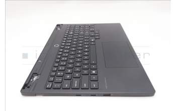 Lenovo 5CB1S82774 C-Cover with keyboard, English, Eclipse Black, RGB Backlight, Anodizing Sandblasting