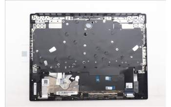 Lenovo 5CB1S82775 C-Cover with keyboard, US English Euro, Eclipse Black, RGB Backlight, Anodizing Sandblasting