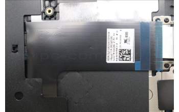 Lenovo 5CB1S82777 C-Cover with keyboard, French Arabic, Eclipse Black, RGB Backlight, Anodizing Sandblasting, UK