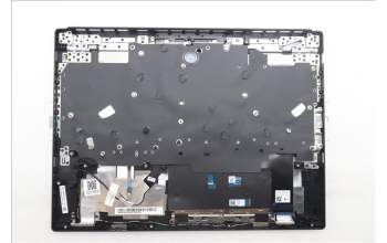 Lenovo 5CB1S82780 C-Cover with keyboard, Greek, Eclipse Black, RGB Backlight, Anodizing Sandblasting