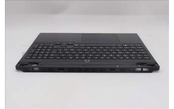 Lenovo 5CB1S82784 C-Cover with keyboard, Italian, Eclipse Black, RGB Backlight, Anodizing Sandblasting