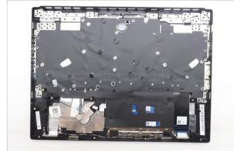 Lenovo 5CB1S82784 C-Cover with keyboard, Italian, Eclipse Black, RGB Backlight, Anodizing Sandblasting, UK