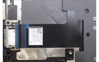 Lenovo 5CB1S82788 C-Cover with keyboard, Nordic, Eclipse Black, RGB Backlight, Anodizing Sandblasting