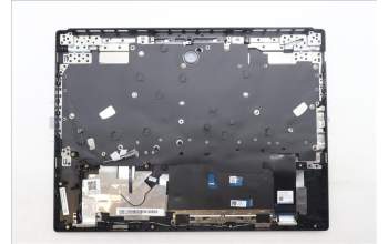 Lenovo 5CB1S82793 C-Cover with keyboard, Switzerland, Eclipse Black, RGB Backlight, Anodizing Sandblasting, UK