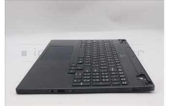 Lenovo 5CB1S82828 C-Cover with keyboard, Ukraine, Eclipse Black, RGB Backlight, Anodizing Sandblasting, US