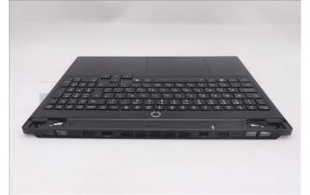 Lenovo 5CB1S82832 C-Cover with keyboard, Bulgarian, Eclipse Black, Anodizing Sandblasting, UK