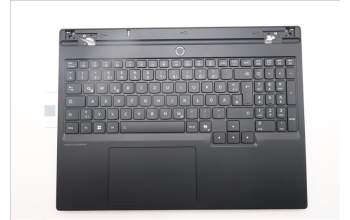 Lenovo 5CB1S82839 C-Cover with keyboard, German, Eclipse Black, Anodizing Sandblasting, UK
