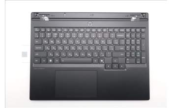 Lenovo 5CB1S82850 C-Cover with keyboard, Russian, Eclipse Black, Anodizing Sandblasting, US