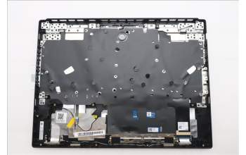 Lenovo 5CB1S82853 C-Cover with keyboard, Switzerland, Eclipse Black, Anodizing Sandblasting, UK