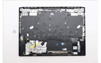 Lenovo 5CB1S82857 C-Cover with keyboard, UK English, Eclipse Black, Anodizing Sandblasting, UK