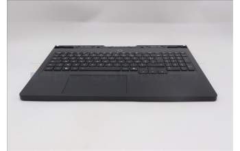 Lenovo 5CB1S87271 C-Cover with keyboard, French, Eclipse Black, RGB Backlight