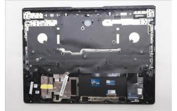 Lenovo 5CB1S87271 C-Cover with keyboard, French, Eclipse Black, RGB Backlight, US