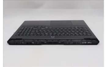 Lenovo 5CB1S87271 C-Cover with keyboard, French, Eclipse Black, RGB Backlight, US