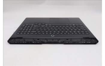 Lenovo 5CB1S87274 C-Cover with keyboard, Greek, Eclipse Black, RGB Backlight, US