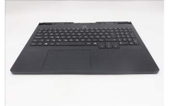 Lenovo 5CB1S87276 C-Cover with keyboard, Hungarian, Eclipse Black, RGB Backlight, UK