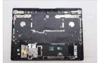 Lenovo 5CB1S87559 C-Cover with keyboard, Spanish, Eclipse Black, RGB Backlight