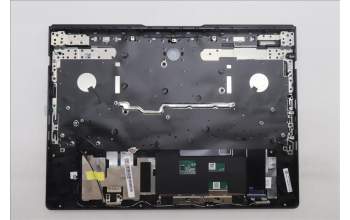 Lenovo 5CB1S87564 C-Cover with keyboard, Ukraine, Eclipse Black, RGB Backlight, US