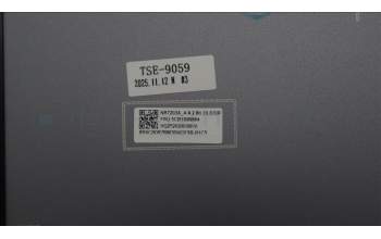 Lenovo 5CB1S89864 A-Cover, 83NC, Luna Grey, 2.8K_OLED_IR