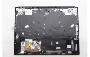 Lenovo 5CB1S89885 C-Cover with keyboard, Hungarian, Eclipse Black, RGB Backlight, Anodizing Sandblasting, UK