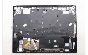 Lenovo 5CB1S89891 C-Cover with keyboard, Nordic, Eclipse Black, RGB Backlight, Anodizing Sandblasting