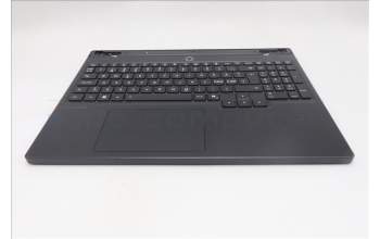 Lenovo 5CB1S89891 C-Cover with keyboard, Nordic, Eclipse Black, RGB Backlight, Anodizing Sandblasting