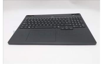 Lenovo 5CB1S89895 C-Cover with keyboard, Spanish, Eclipse Black, RGB Backlight, Anodizing Sandblasting, UK