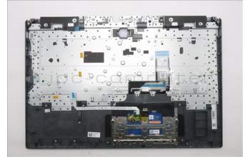 Lenovo 5CB1S90398 C-Cover with keyboard, Hungarian, Luna Grey, White Backlight, UK