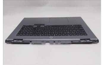 Lenovo 5CB1S90417 C-Cover with keyboard, UK English, Luna Grey, RGB Backlight