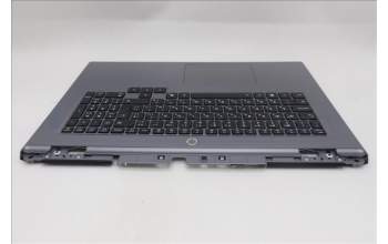 Lenovo 5CB1S90433 C-Cover with keyboard, Bulgarian, Luna Grey, RGB Backlight, UK