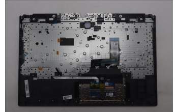 Lenovo 5CB1S90434 C-Cover with keyboard, Czech Slovakian, Luna Grey, RGB Backlight, UK