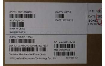 Lenovo 5CB1S90439 D-Cover, 21TR