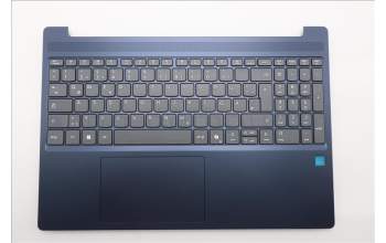 Lenovo 5CB1S90570 C-Cover with keyboard, German, Cosmic Blue, Non-Backlight, UK
