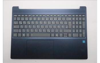 Lenovo 5CB1S90639 C-Cover with keyboard, German, Cosmic Blue, Backlight, UK