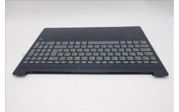 Lenovo 5CB1S90639 C-Cover with keyboard, German, Cosmic Blue, Backlight, UK