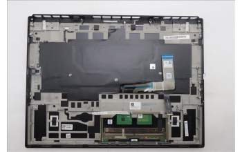 Lenovo 5CB1S90668 C-Cover with keyboard, Czech Slovakian, Eclipse Black, UK