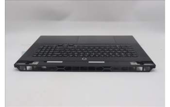 Lenovo 5CB1S90669 C-Cover with keyboard, English, Eclipse Black
