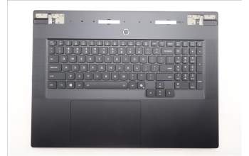 Lenovo 5CB1S90669 C-Cover with keyboard, English, Eclipse Black, US
