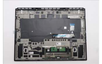 Lenovo 5CB1S90672 C-Cover with keyboard, French, Eclipse Black, US