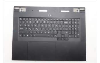 Lenovo 5CB1S90675 C-Cover with keyboard, Greek, Eclipse Black, US