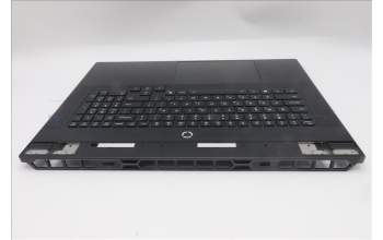 Lenovo 5CB1S90675 C-Cover with keyboard, Greek, Eclipse Black, US