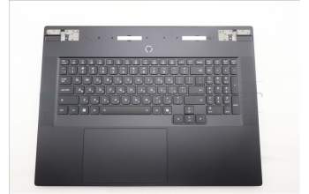 Lenovo 5CB1S90676 C-Cover with keyboard, Hebrew, Eclipse Black, US