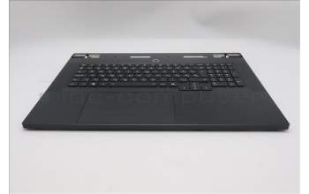 Lenovo 5CB1S90677 C-Cover with keyboard, Hungarian, Eclipse Black, UK