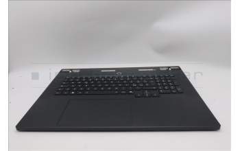 Lenovo 5CB1S90679 C-Cover with keyboard, Italian, Eclipse Black, UK