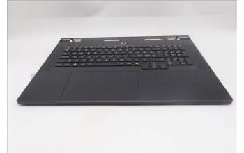 Lenovo 5CB1S90682 C-Cover with keyboard, Nordic, Eclipse Black