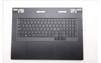 Lenovo 5CB1S90682 C-Cover with keyboard, Nordic, Eclipse Black, UK