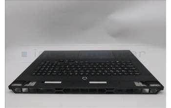 Lenovo 5CB1S90683 C-Cover with keyboard, Portuguese, Eclipse Black, UK