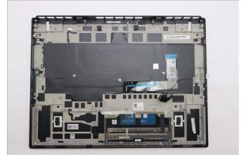 Lenovo 5CB1S90684 C-Cover with keyboard, Russian, Eclipse Black, US