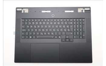 Lenovo 5CB1S90687 C-Cover with keyboard, Slovenian, Eclipse Black, UK