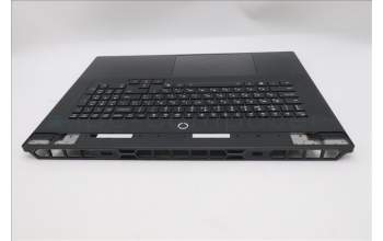 Lenovo 5CB1S90692 C-Cover with keyboard, Ukraine, Eclipse Black, US