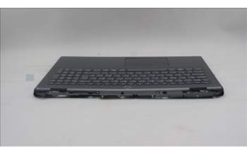 Lenovo 5CB1T08858 C-Cover with keyboard, Italian, White Backlight, UK